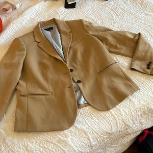 J. Crew tan blazer